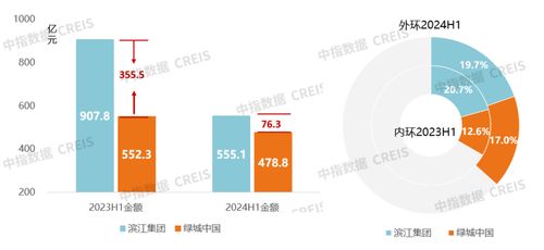 2024年1 6月浙江省房地产企业销售业绩30强